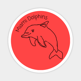 Miami Dolphins Magnet